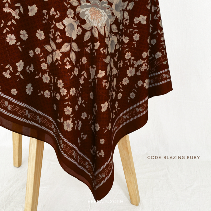 EREKAJUSOPH - PREMIUM COTTON SATIN SQUARE (LIMITED EDITION)
