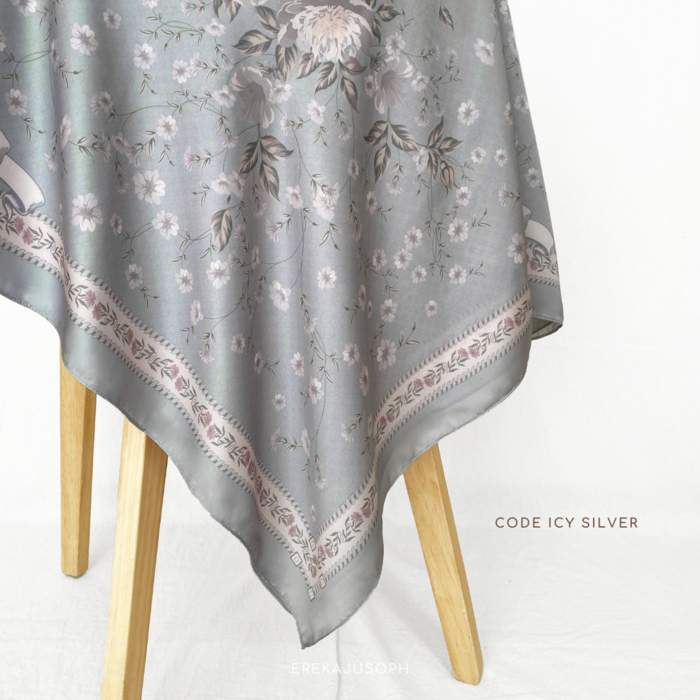 EREKAJUSOPH - PREMIUM COTTON SATIN SQUARE (LIMITED EDITION)