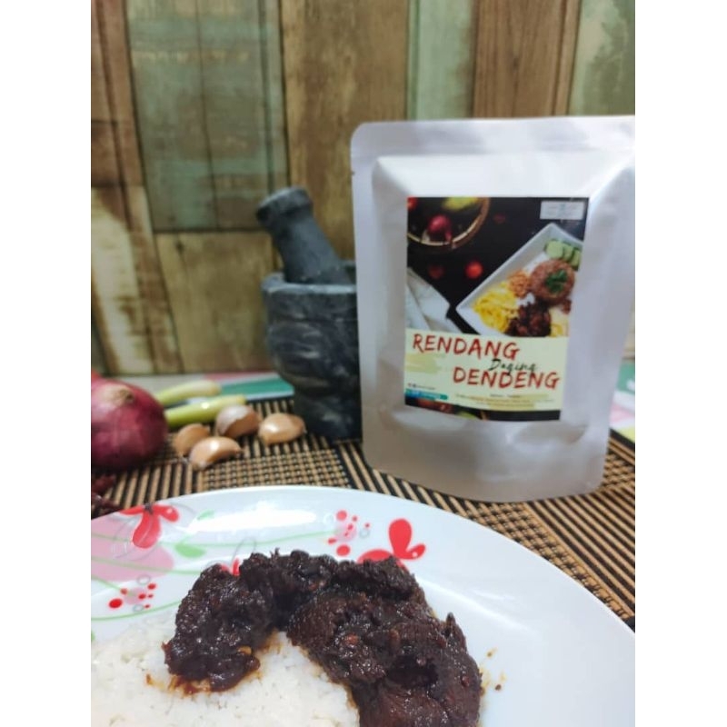Rendang Daging Dendeng | Shopee Malaysia