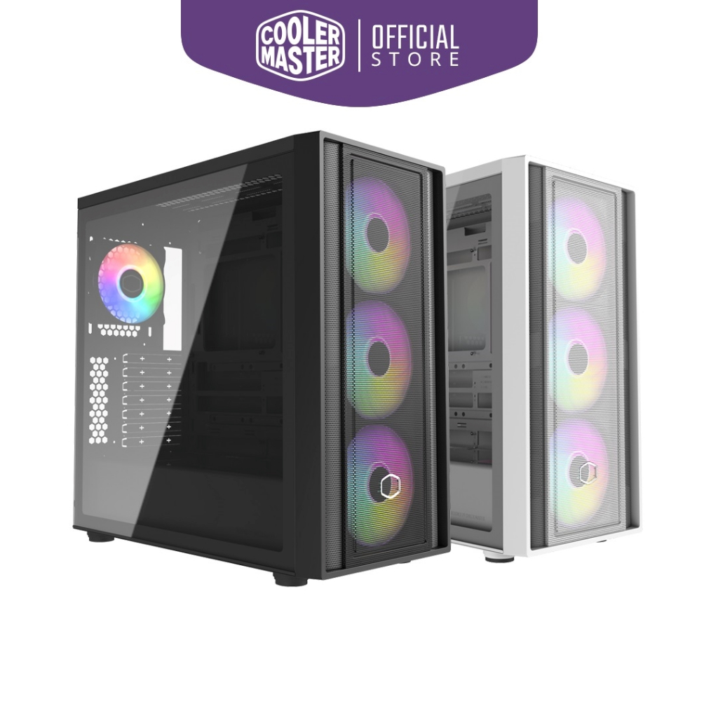 Cooler Master MasterBox 600 | Mid Tower Case | Shopee Malaysia