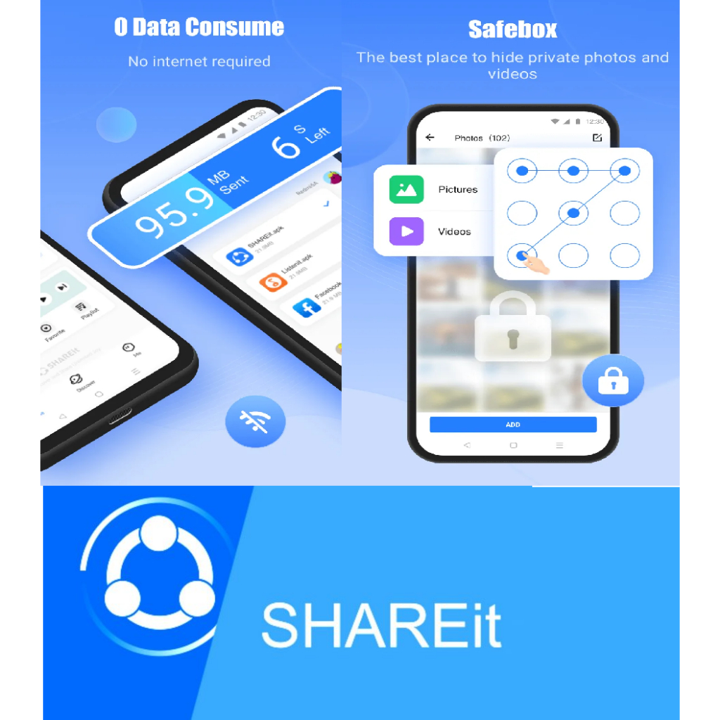 SHAREit v6 51 29 OP MOD APK (Premium Unlocked) Shopee Malaysia