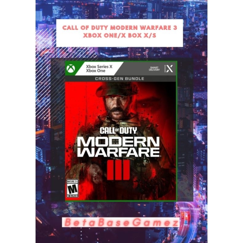 Call Of Duty Modern Warfare 3 Xbox One Xbox X S Original Digital