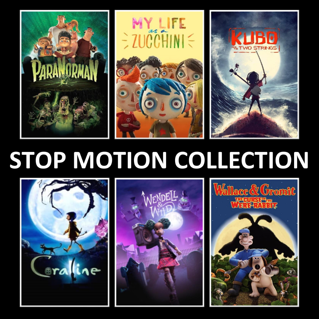 STOP MOTION CARTOON COLLECTION | KOLEKSI VIDEO BUDAK | PENDRIVE KARTUN ...
