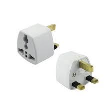 Universal Conversion Plug Adapter 3 Pin British Standard | Shopee Malaysia