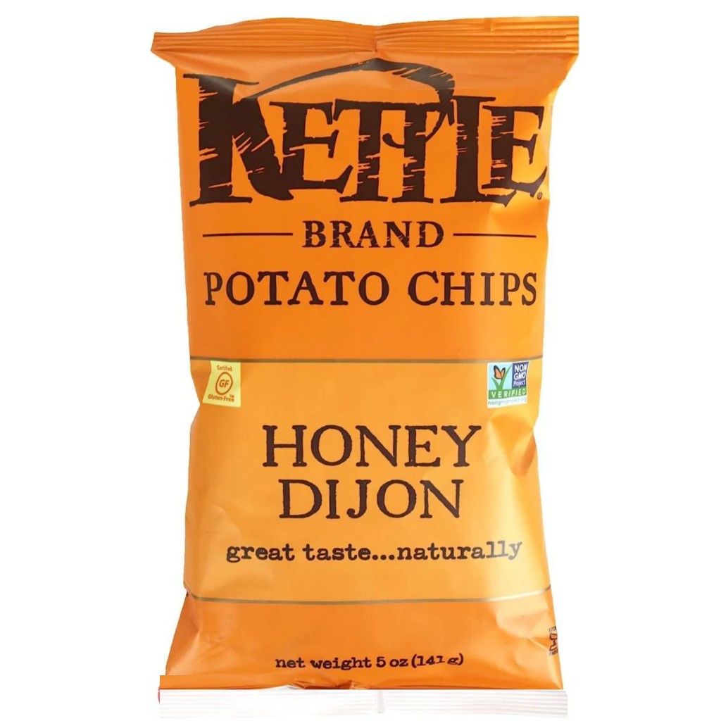 Kettle Brand Honey Dijon Potato Chips, 142g (Assorted) | Shopee Malaysia