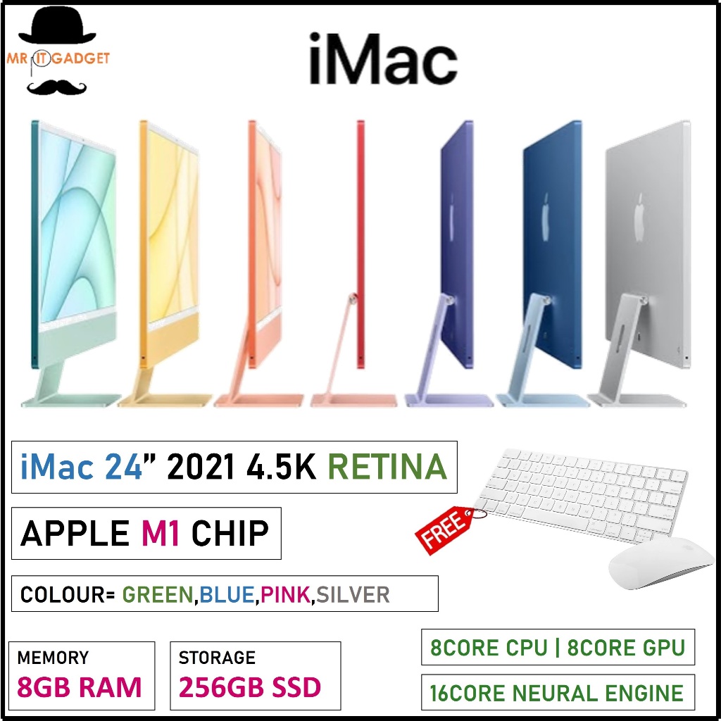 All in One Pc Model M 1 Chip 24