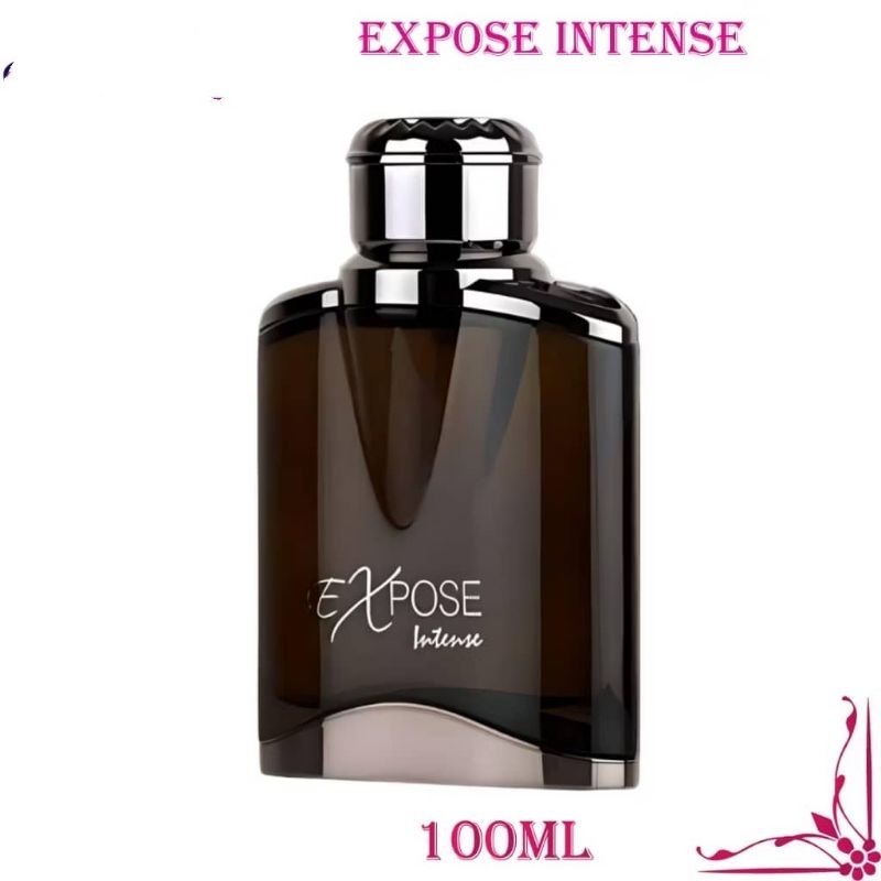 EXPOSE INTENSE 100ML BY MAISON ALHAMBRA EDP PERFUME SPRAY 100% ORIGINAL ...