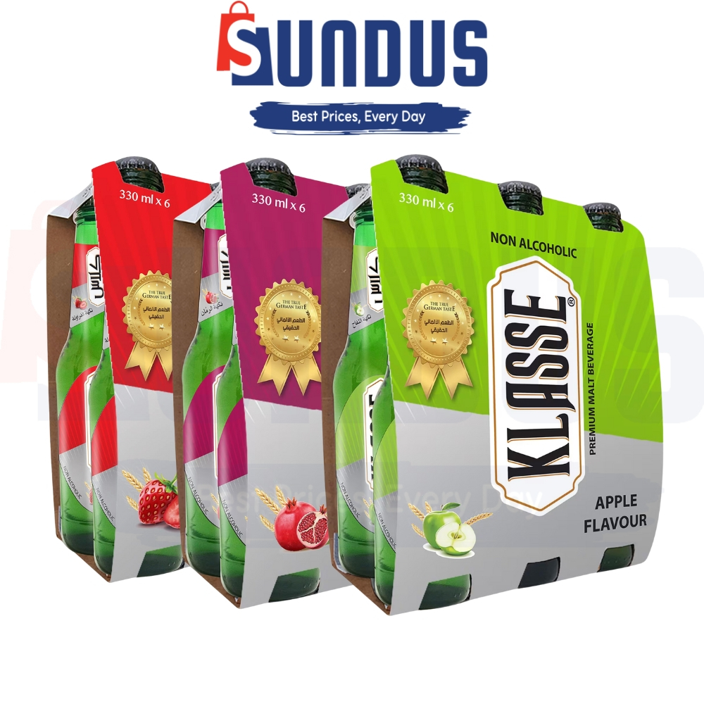 Klasse Saudi Malt Drink 330ml | Shopee Malaysia