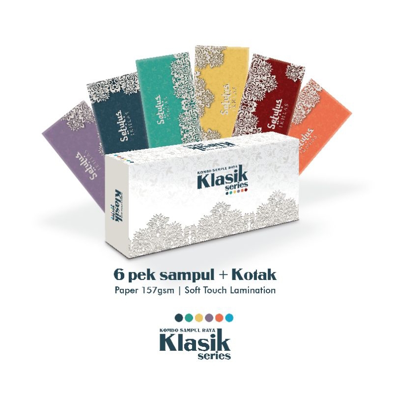 Sampul Raya Klasik Serial + kotak | Shopee Malaysia