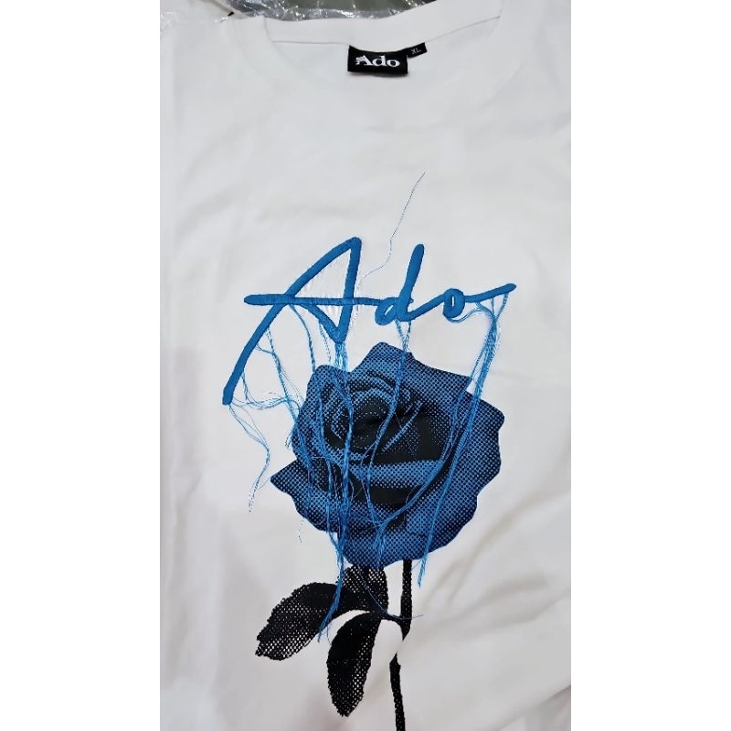 readystock】ADO t-shirt OFFICIAL merchandise concert limited