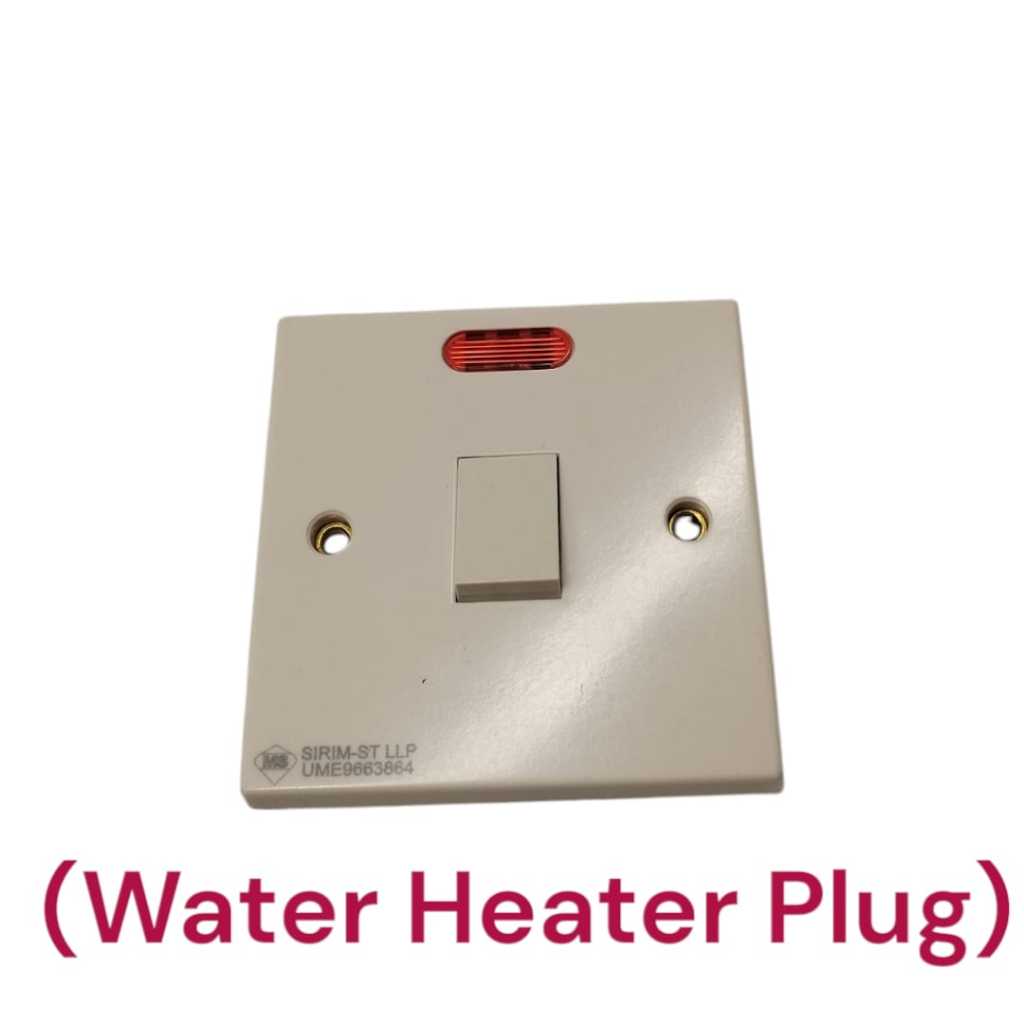 WATER HEATER ON/OFF SWITCH HEAVY DUTY (SIRIM LOGO) | Shopee Malaysia