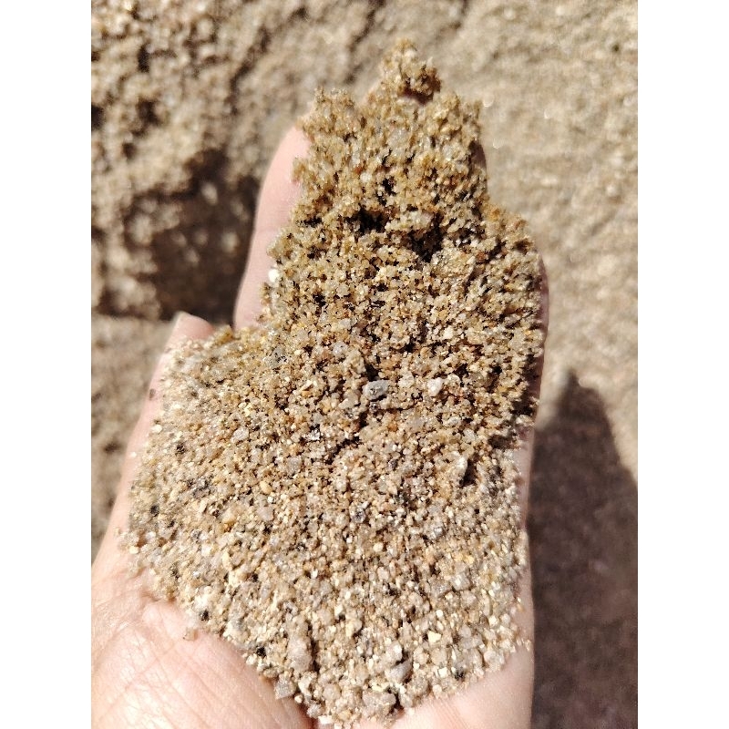 pasir sungai kasar pasir kasar maximum order 10kg for 1 parcel | Shopee ...