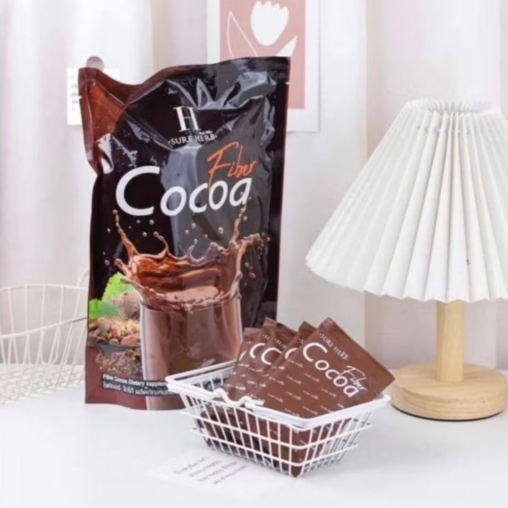SURE HERB FIBER COCOA | Shopee Malaysia
