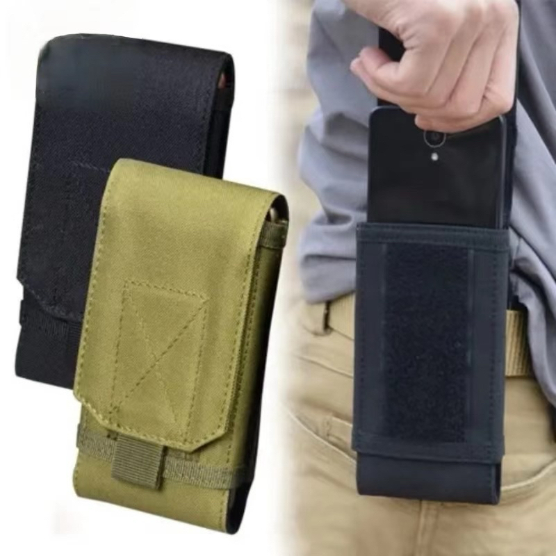 【Ready Stock】Tactical Phone Pouch (6 Inch) | Shopee Malaysia