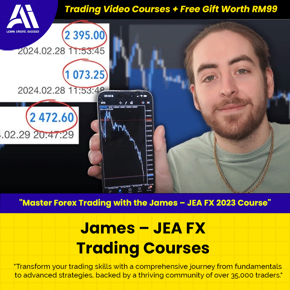 James – JEA FX | Learn Trading Course | Shopee Malaysia