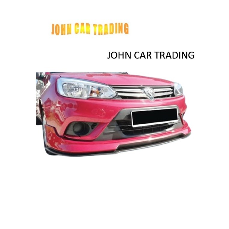 Proton Saga VVT Front Skirt R3 PU Body Kit Saga 2016 2017 2018 Skirt ...