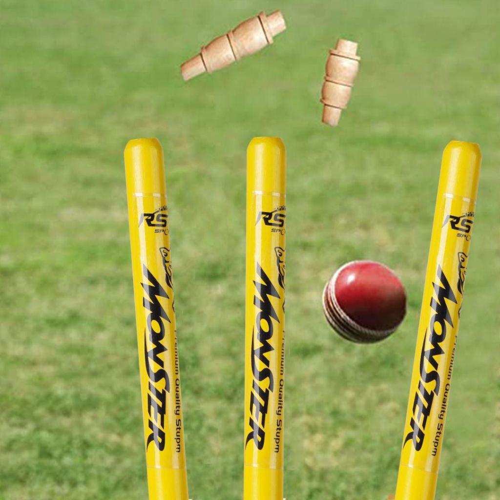 Cricket Wooden Stumps. Kriket Wooden Stumps | Shopee Malaysia