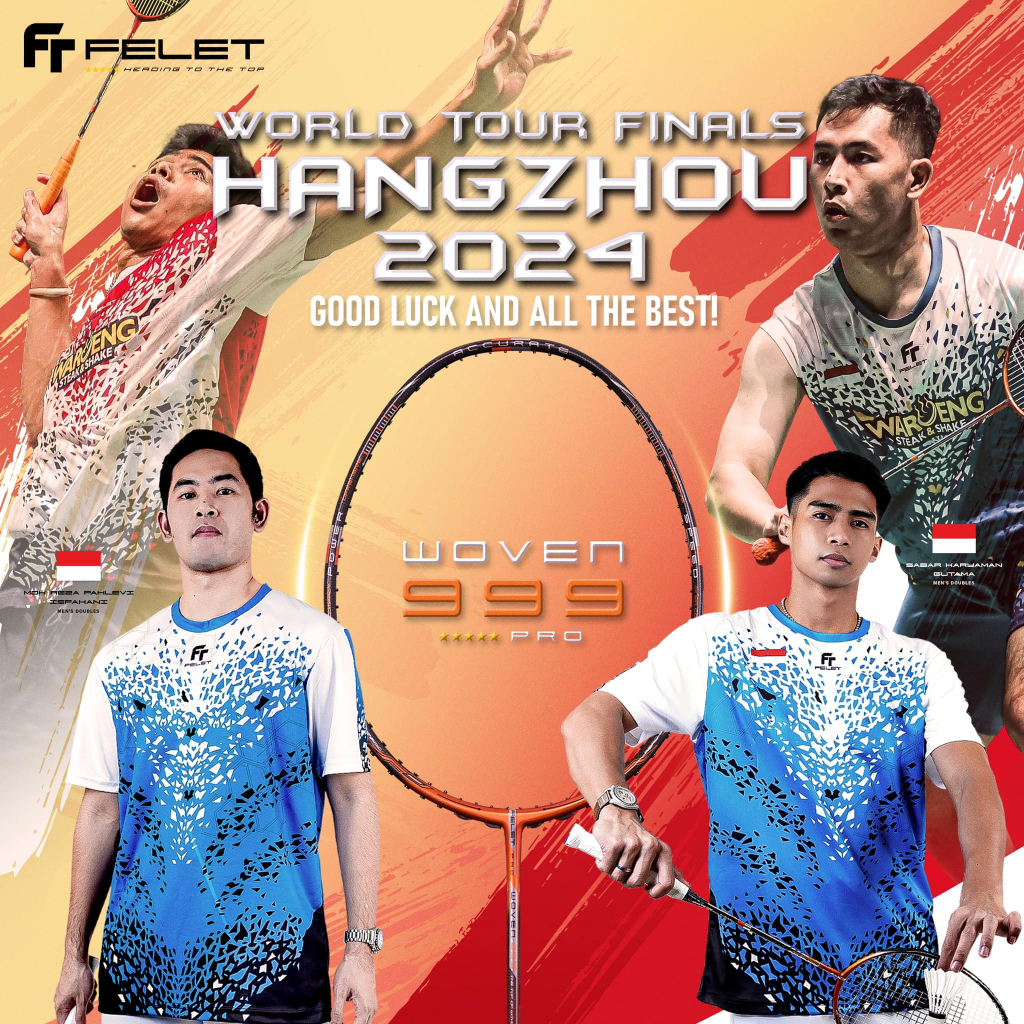 FELET WOVEN-999 4U HIGH-END FELET PROFESSIONAL RACKET(READY STOCK ...