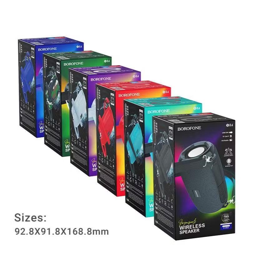 Borofone BR4 Sports Bluetooth Speaker | Wireless speaker BR4 Horizon 6 ...