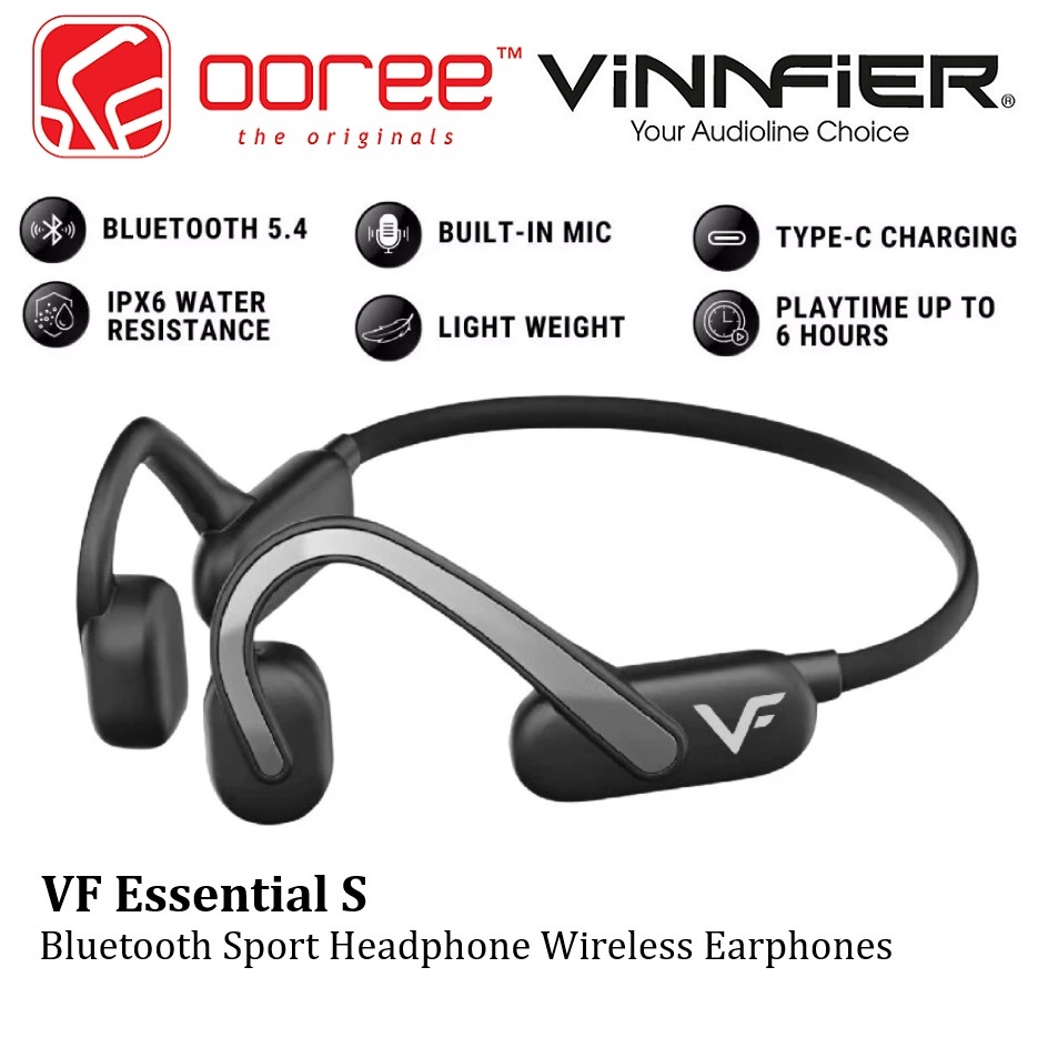Open Sports Bone Conduction Bluetooth Headphones Over Ear Headphones