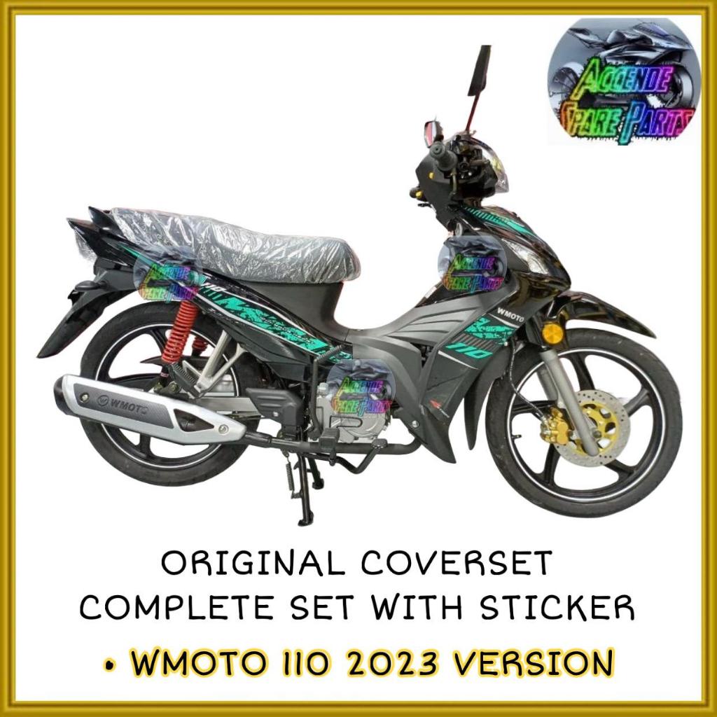 [WMOTO] WMOTO110 WM110 Version 2023 Cover Sets Complete Sets + Sticker ...