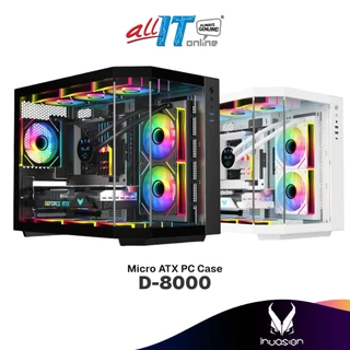 Invasion D-8000 Micro ATX (mATX) Gaming PC Case