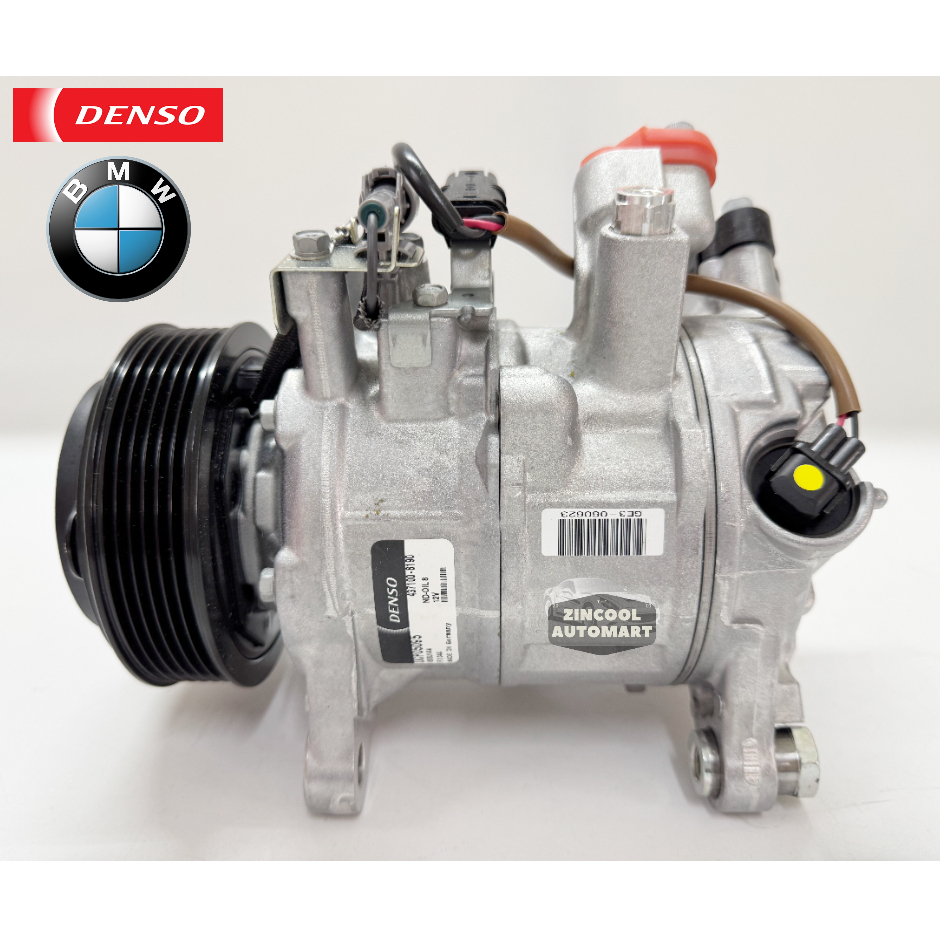 BMW F30 / F32 / F20 / E84 AirCond Compressor C/W Magnet 6SBU14A 6PK 💯 ...