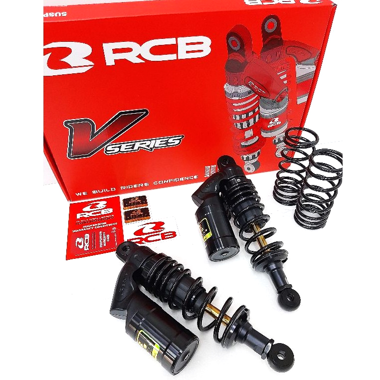 Racing Boy RCB RB Absorber VE Series (275mm) Black 100% Original ...