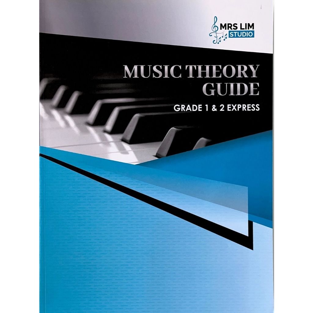 Mrs Lim Studio Music Theory Guide Grade 1 & 2 Express | Shopee Malaysia