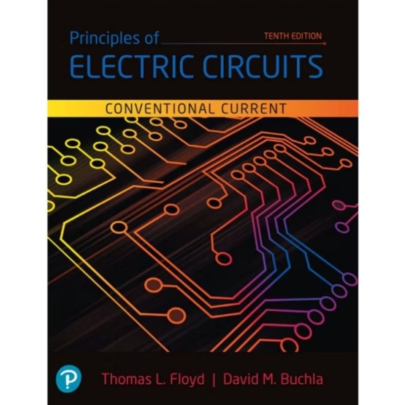 Principles of electric circuits 10th edition Thomas I. floyd | Shopee ...