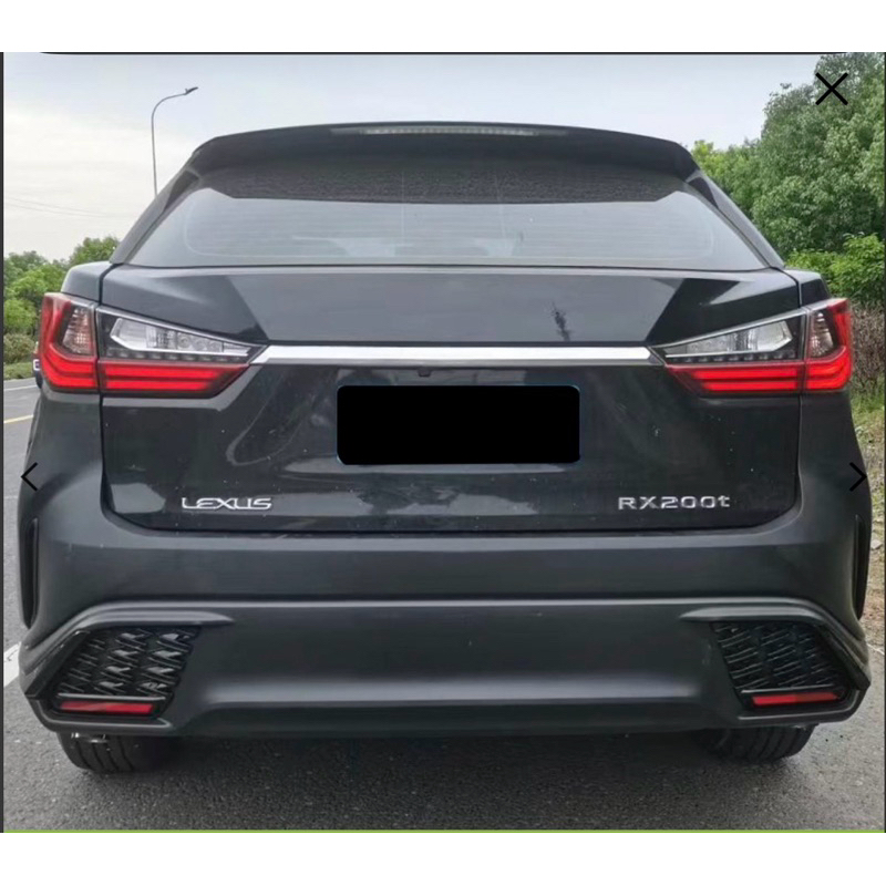 Lexus rx300 rx350 2008-2014 rear bumper | Shopee Malaysia