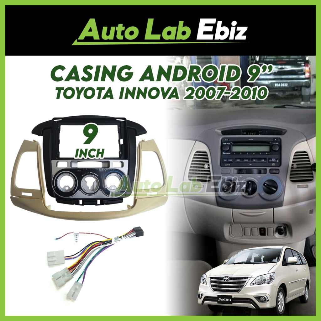 Toyota Innova 2007-2010 Android Player Casing 9