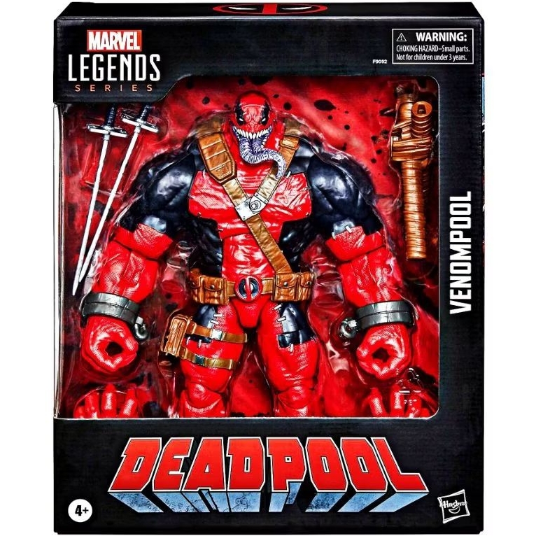 Marvel Legends Venompool 6 inch | Shopee Malaysia