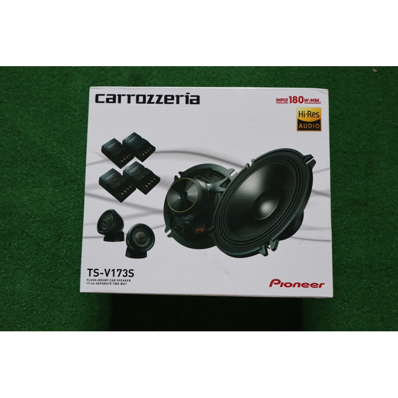 NEW ! CARROZZERIA TS-V173S TWEETER/CROSSOVER ONLY NO DOOR SPEAKER