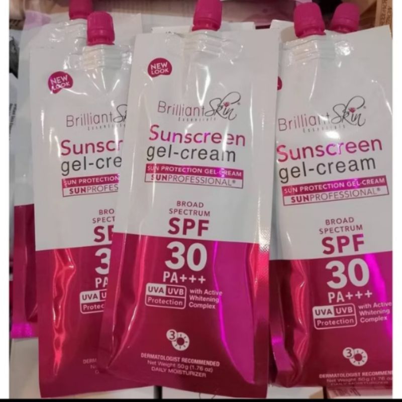Refill suncreen brilliant 💯%Ori Hq | Shopee Malaysia