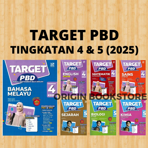 [OG] MODUL PENTAKSIRAN BILIK DARJAH TARGET PBD KSSM TINGKATAN 4&5 ...