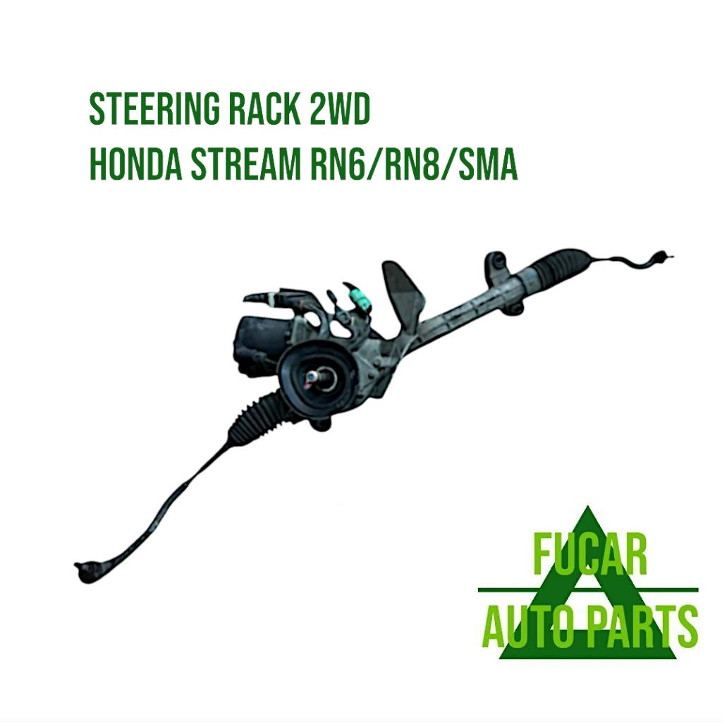 USED STEERING RACK 2WD HONDA STREAM RN6/RN8/SMA JAPAN PARTS | Shopee ...