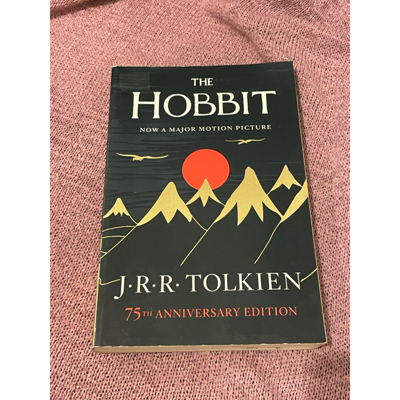 The Hobbit 75th Anniversary Edition Book By J R R Tolkien | Shopee Malaysia