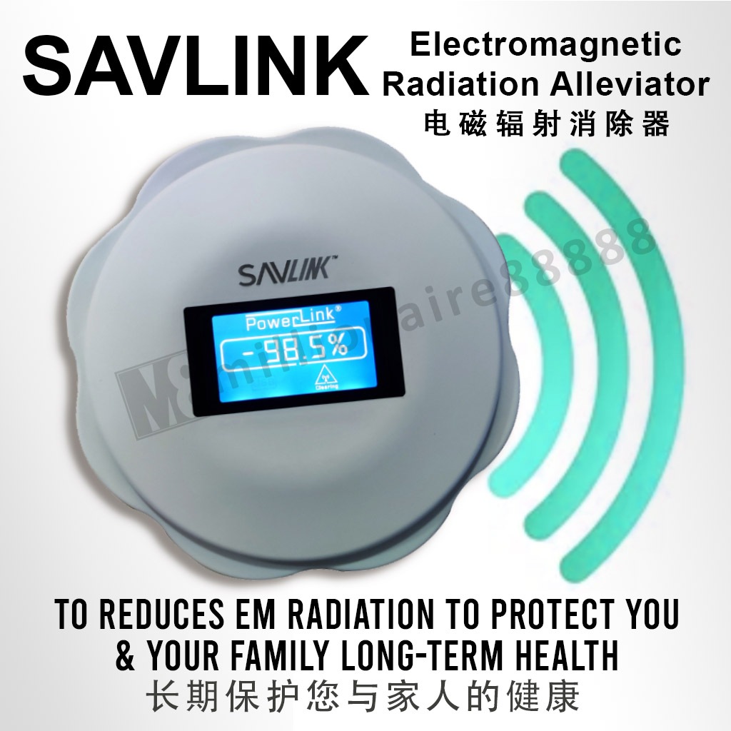 SAVLINK Electromagnetic Radiation Alleviator | Shopee Malaysia