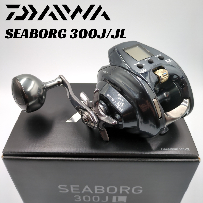 Moulinet De Pêche Mer Daiwa Seaborg 300J - Poignée Droite - Pour La