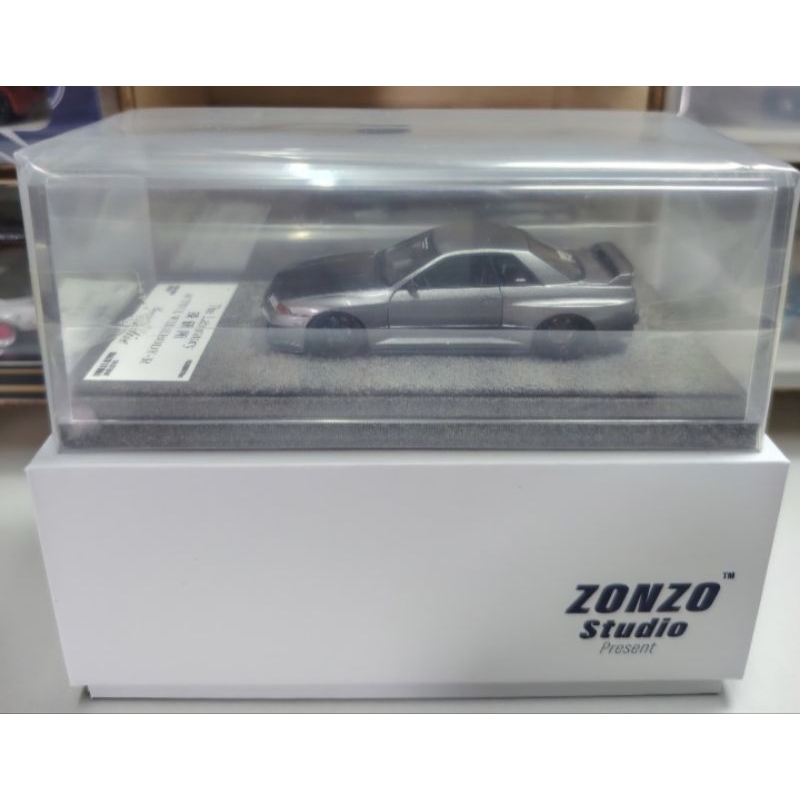 The Laboratory Zonzo Studio 1/64 Skyline R32 Full Dry Carbon R