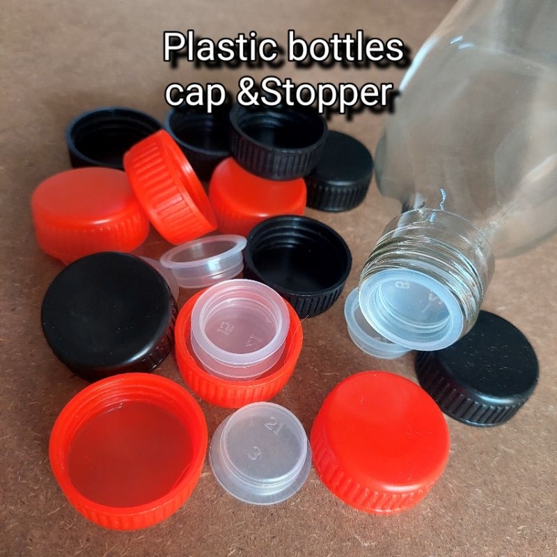 (24pcs)30mm Plastic bottles cap and stopper /penutup botol. | Shopee ...