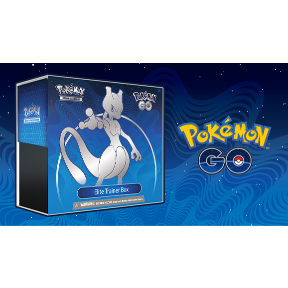 Pokemon TCG Pokemon GO Elite Trainer Box