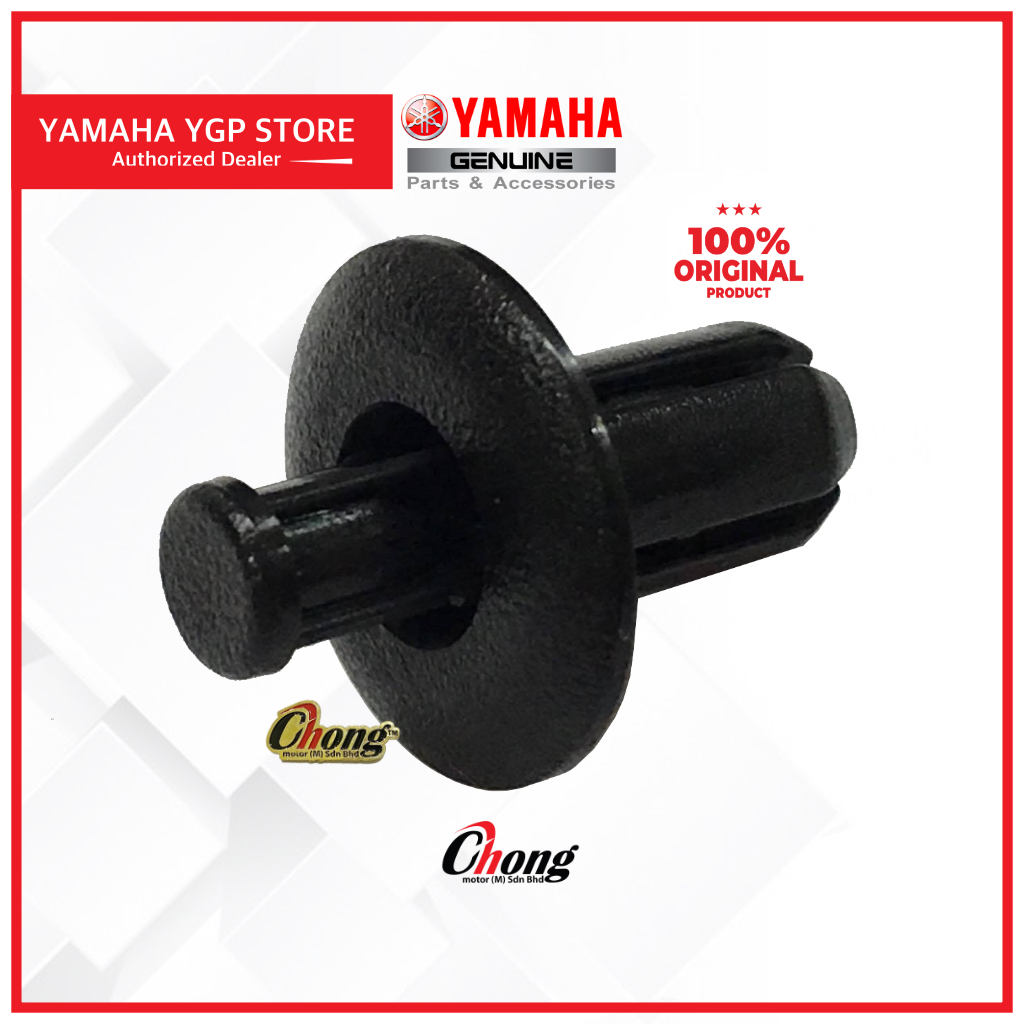 Rivet Clip Cover Set Y15ZR Ysuku V1/V2/Y16ZR/Ego Gear/Avantiz/NVX/Nmax ...