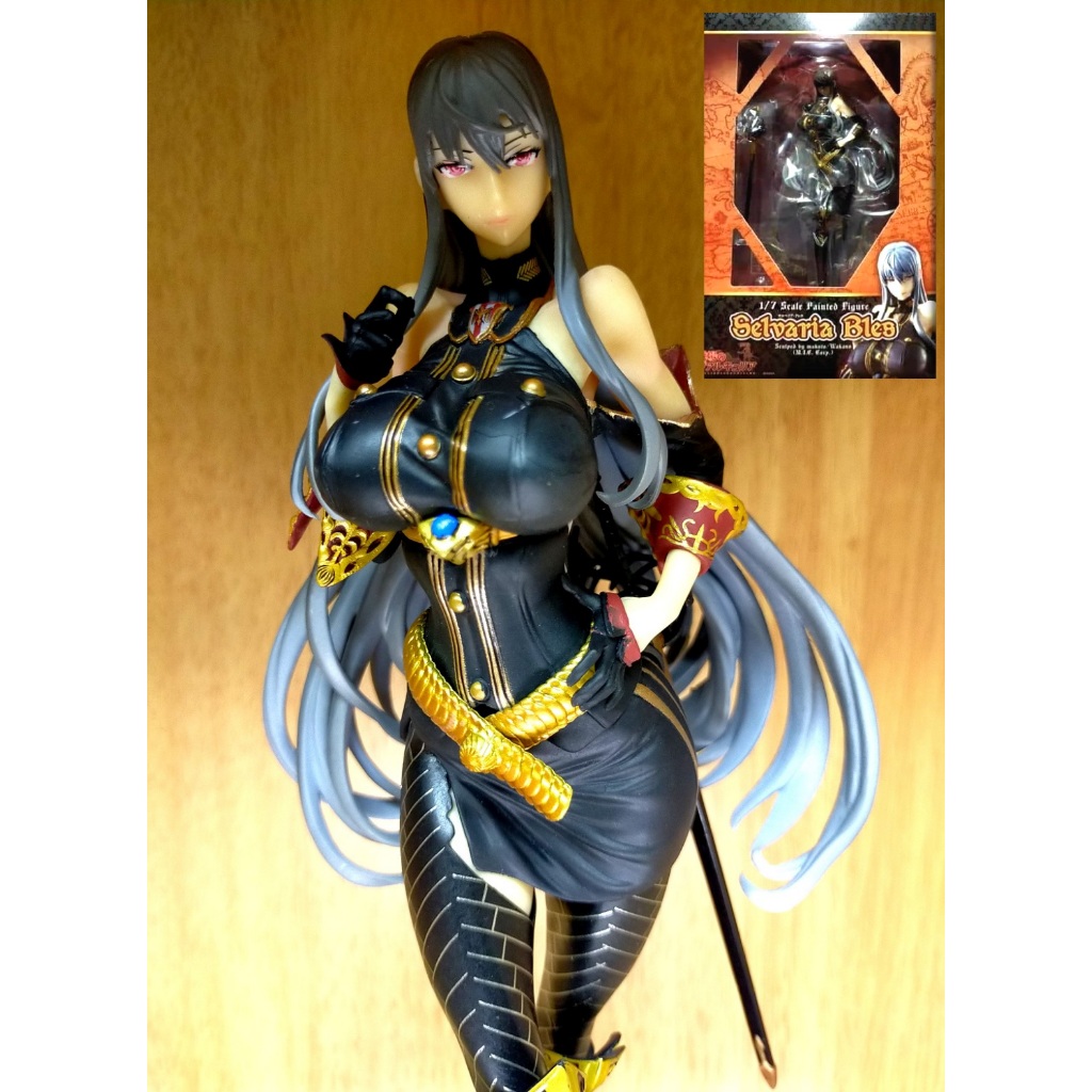 Valkyria Chronicles: Selvaria Bles Swimsuit Version 1/7 Scale PVC