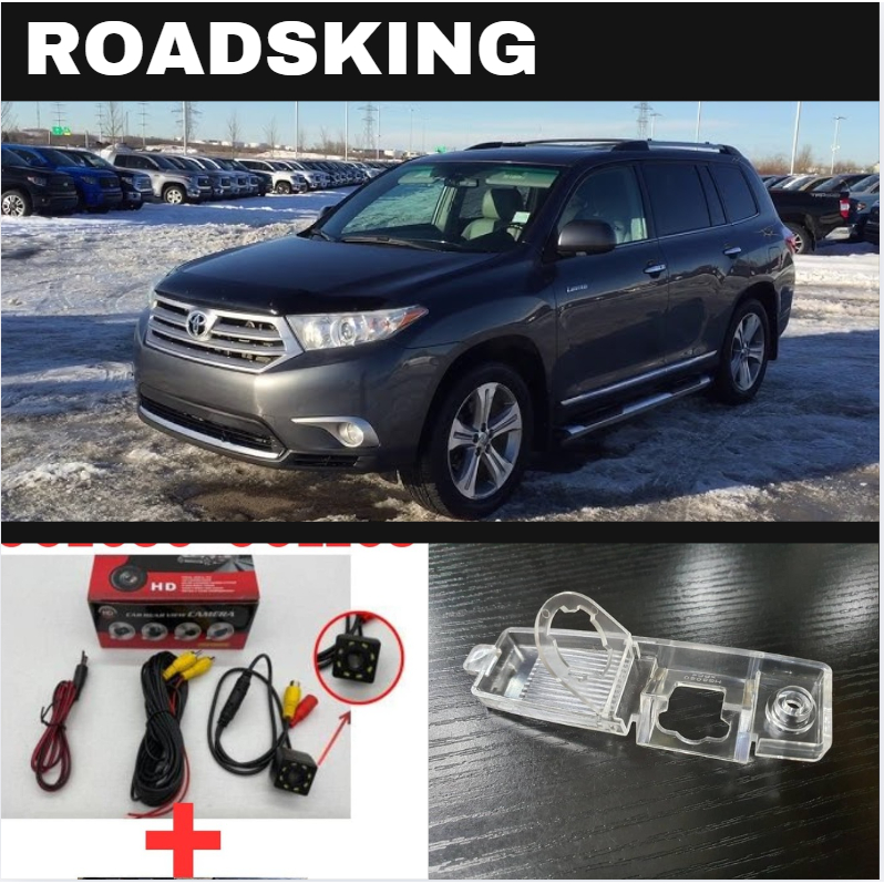 Toyota Highlander 2011~2019 Parking Rear View Reverse Camera + Casing ...