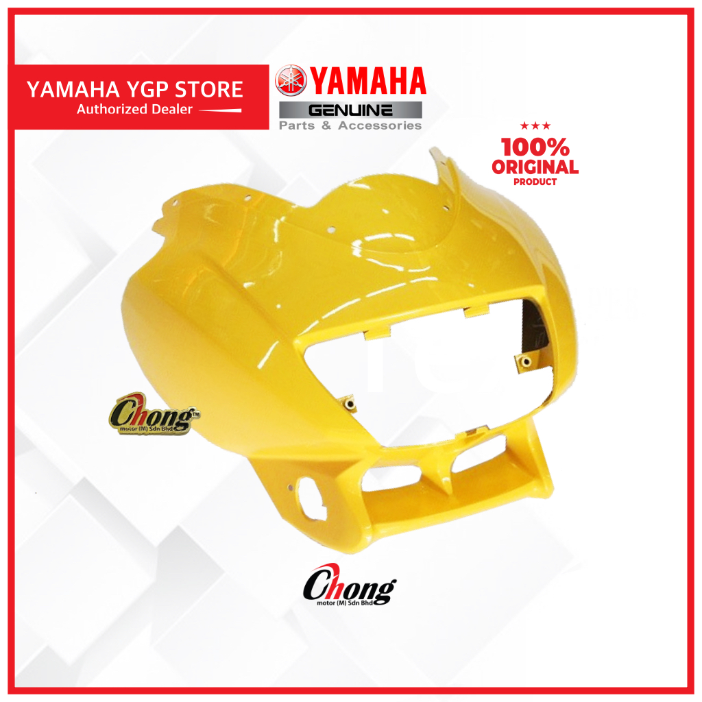 RXZ Catalyzer Cowling/Fering/Head Cover Kuning (RYC4) Original HLY ...