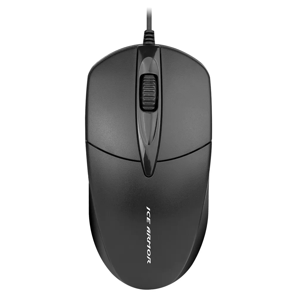 Ice Armor T8 Business PS2 Wired Mouse for Pc Desktop Ready Stock ...