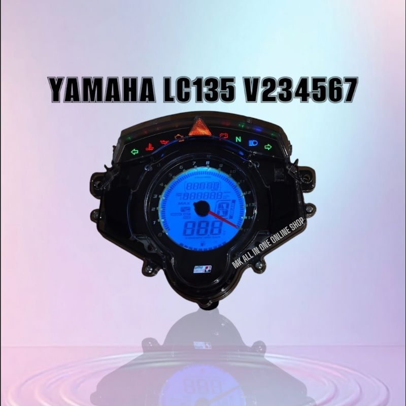 (READY STOCK) *NEW VERSION* LC135 V1V2V3V4V5V6V7 DIGITAL METER (PLUG ...