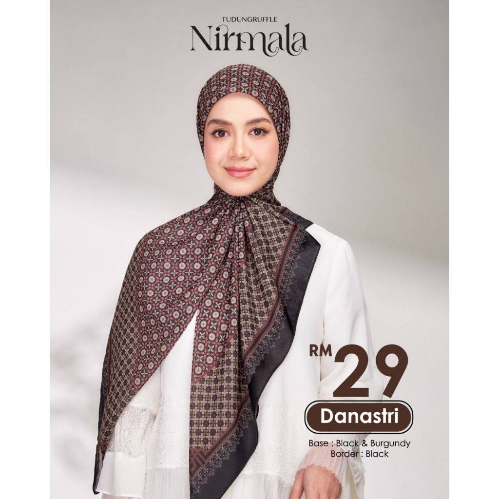Tudung Ruffle New Released Nirmala | Akasia X Tv3